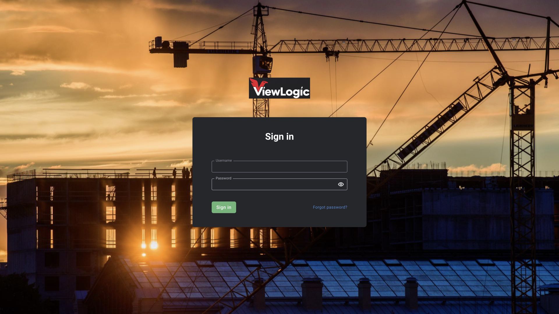 Shared module, BOX 3.2 illustration. Sign-in: BOX user login and password.