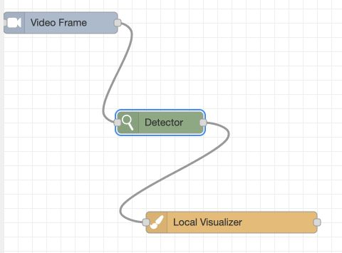 BOX 5.0 training graph: Video Frame → Detector → Local Visualizer checks detections on a frame