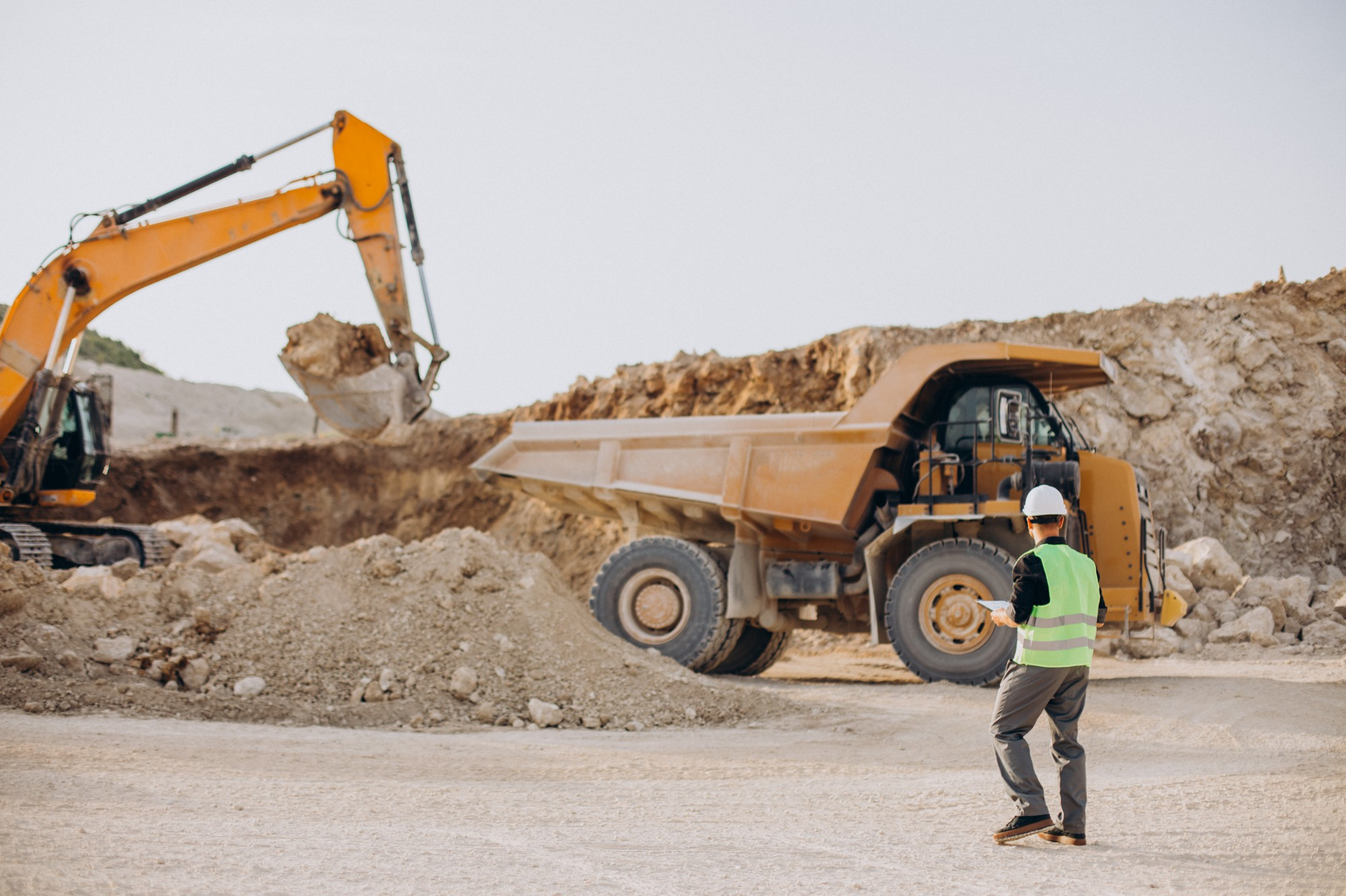 Truck Body Load Monitoring
