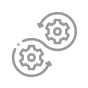 Flexibility in choosing detectors