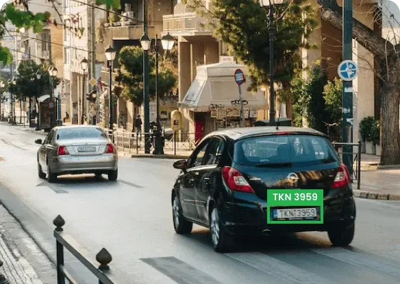 Licence Plate Recognition